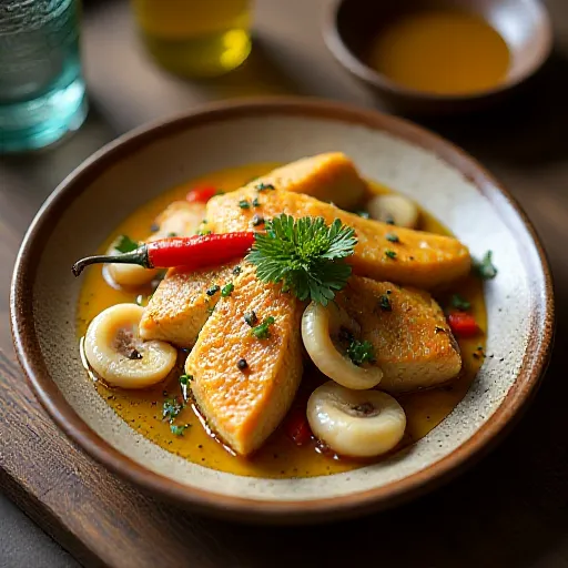 Kisu and Squid Ajillo