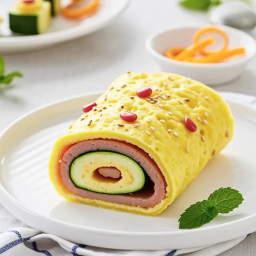 Watermelon Egg Roll