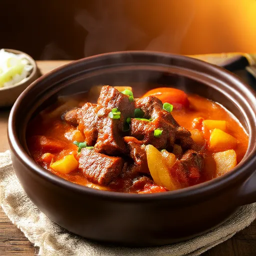トマト煮込みビーフ