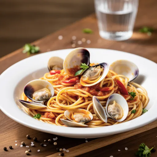 Asari no Arrabbiata (Clam Arrabbiata Pasta)
