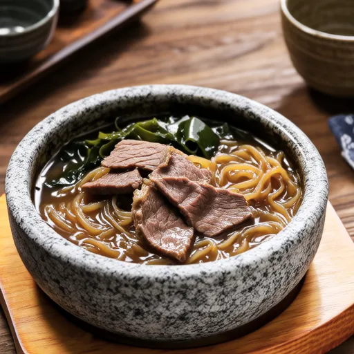 Beef Seaweed Soup