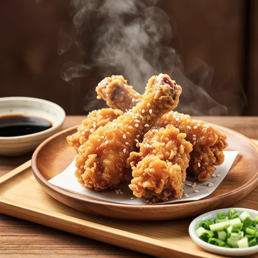 Chicken Tempura (Tori-ten)