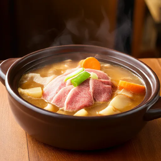 Pork Miso Soup