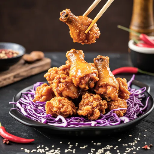 Fried Chicken Salad