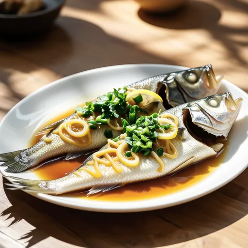 Japanese Barracuda Lemon Butter Sauté
