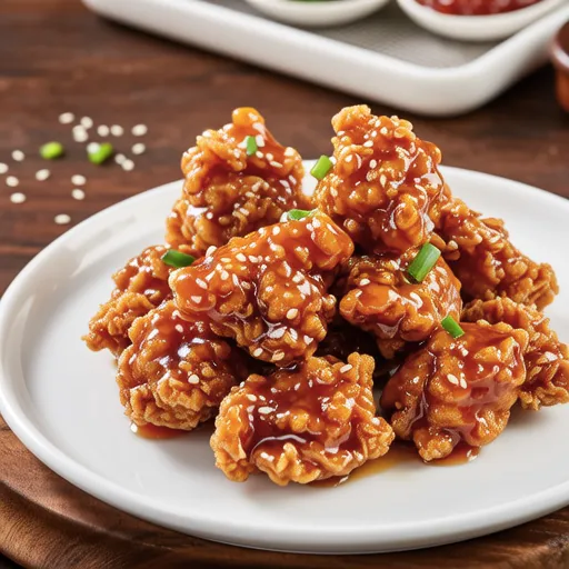 Kyochon Honey Combo Chicken Nuggets