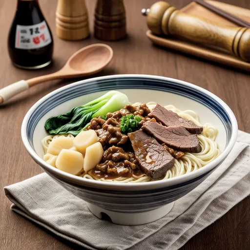 Beef and Burdock Yam Soba