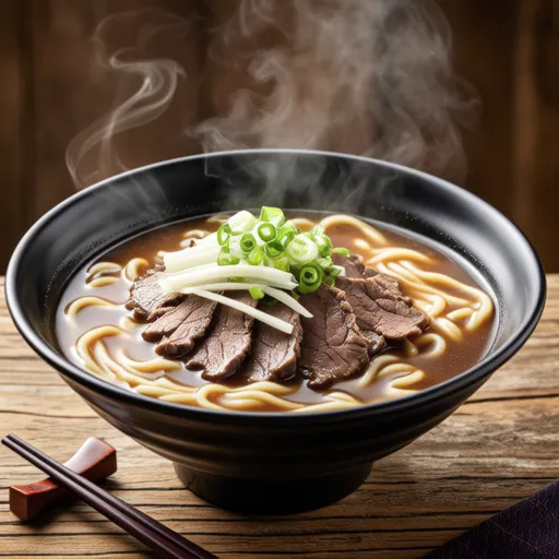 Beef and Burdock Udon
