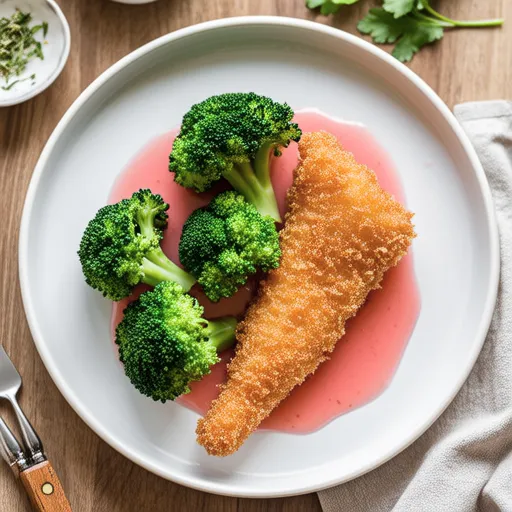 Broccoli and Salmon Aurora Sauce Mix