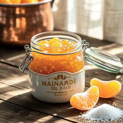 Microwave Tangerine Marmalade