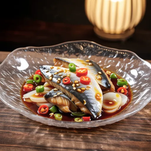 醤油麹漬け鰤
