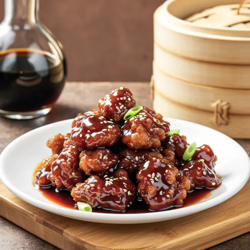 Soy Sauce Chicken Nuggets