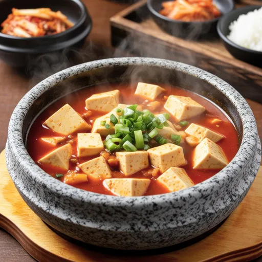 Tofu Stew (Korean Style)