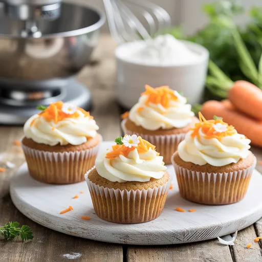 Mini Carrot Cake/Carrot Muffins