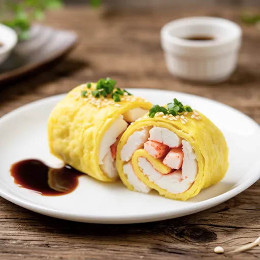 Crab Stick Egg Roll Recipe