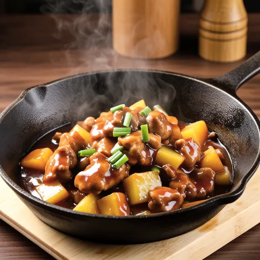 Chicken Breast and Winter Melon Stir-fry