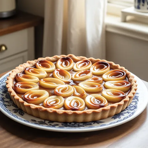 Apple Tart (Rose Apple Pie)