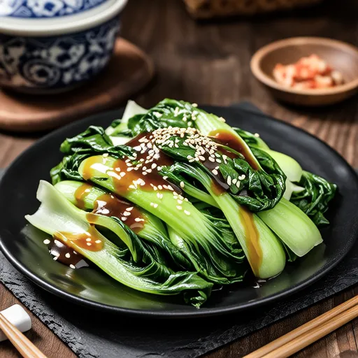 Cheonggyeongchae Doenjang Salad