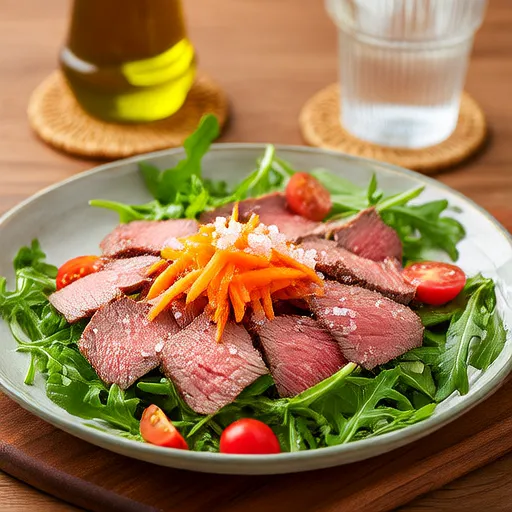 新鮮牛肉沙拉