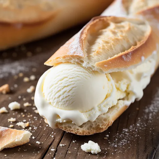 Baguette Ice Cream