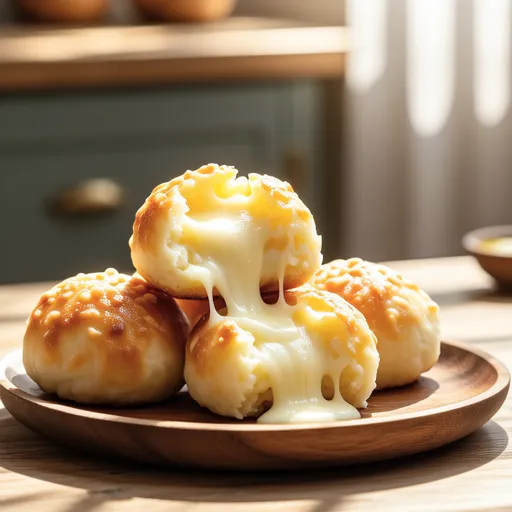 Chewy Cheese Balls