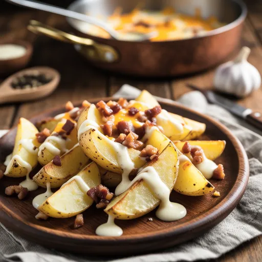 Cheese Wedge Potatoes