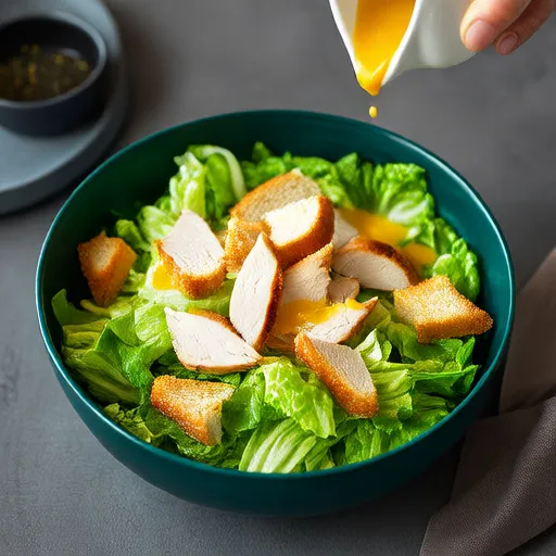 Salade César au Poulet