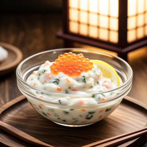 Mentaiko Sour Cream Dip