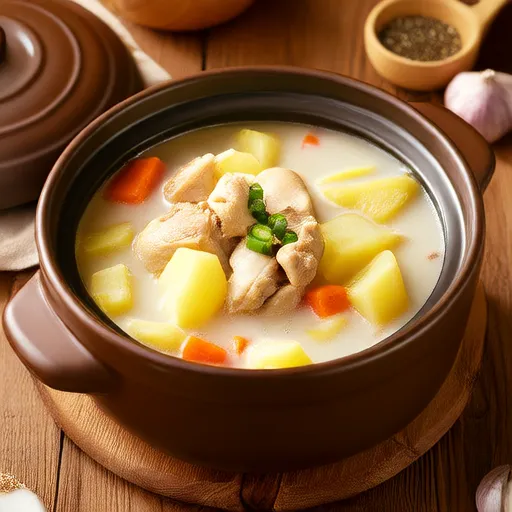 雞肉馬鈴薯湯