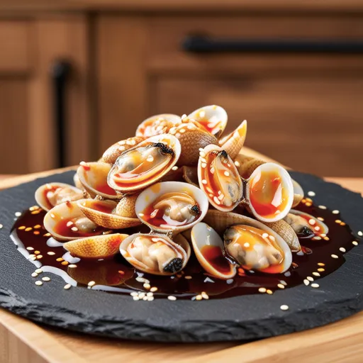 Oyster and Chestnut Salad