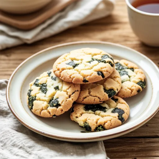 Seaweed Cookies