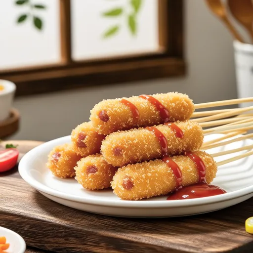 Mini Hot Dogs Without Pancake Mix