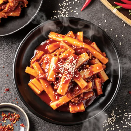 Tuna Fish Cake Stir-fry
