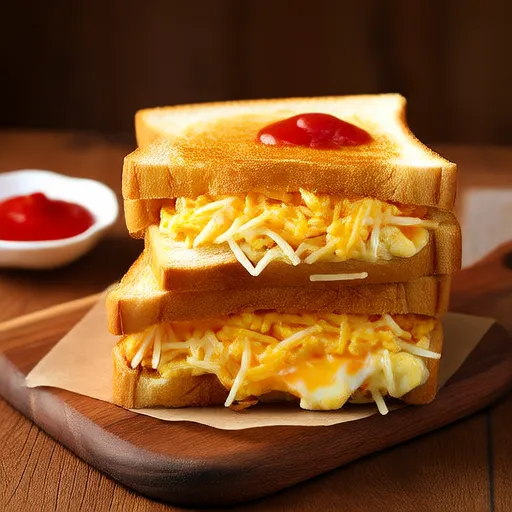 Cheese Street Toast