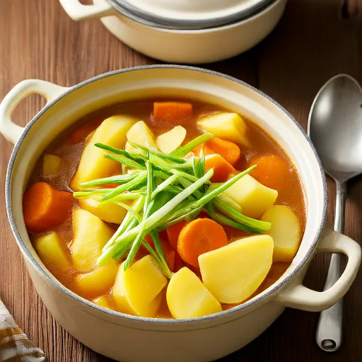 Ensopado de Cenoura e Batata