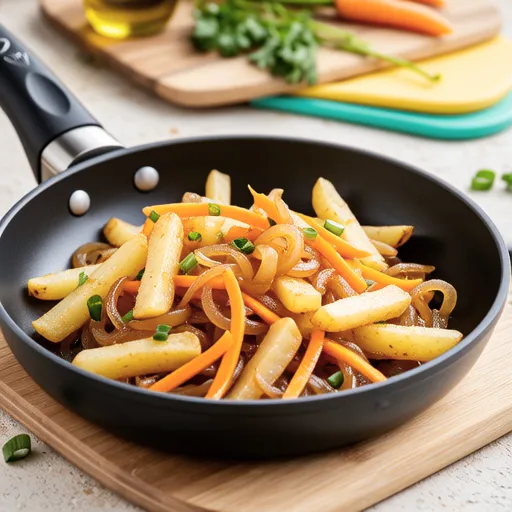 Potato Stir-fry Recipe for Kids