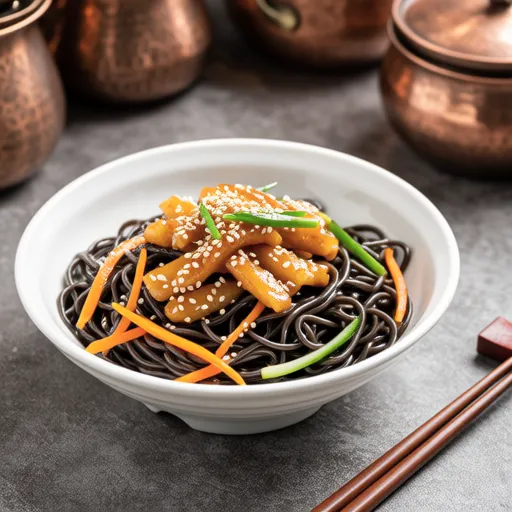 Kongnamul Eomuk Japchae