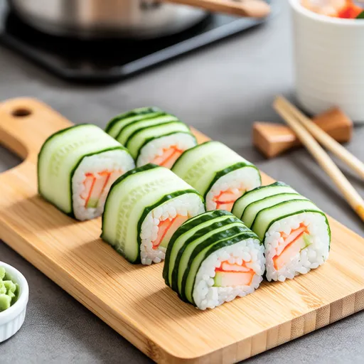 Cucumber Sushi