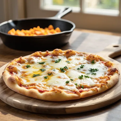 Sweet Potato Pizza
