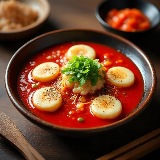 Korean Street Food Tteokbokki