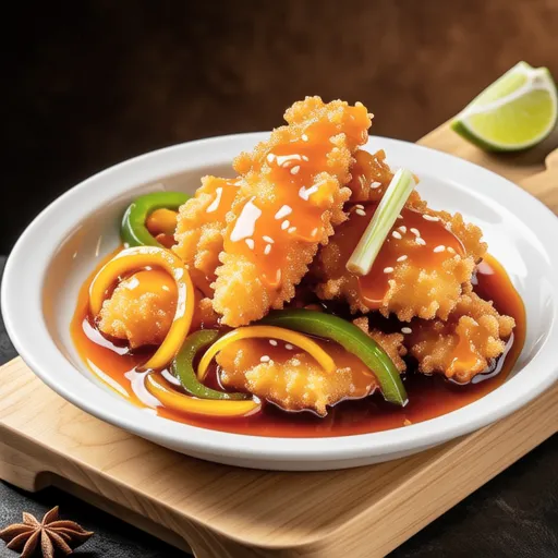 Salmon Curry Nanban