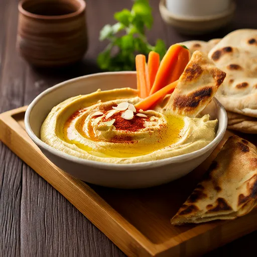 Hummus (Crema di ceci mediorientale)