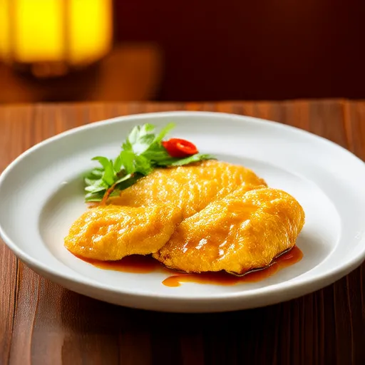 Ayam Saus Keju Krim