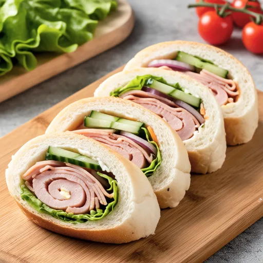 Tuna Roll Sandwich