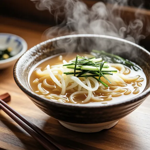 Cabbage and Onion Miso Soup