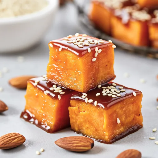 Air Fryer Sweet Potato Candy