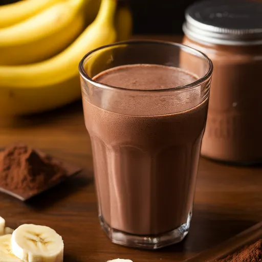 Chocolate Banana Smoothie