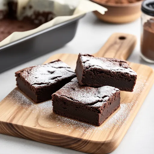 Double Fudge Brownie