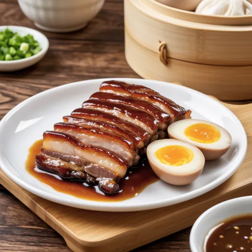 Authentic Char Siu & Soft-Boiled Marinated Eggs