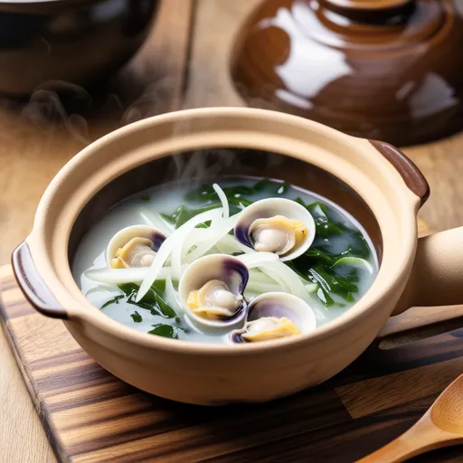 Shijimi and Wakame Soup